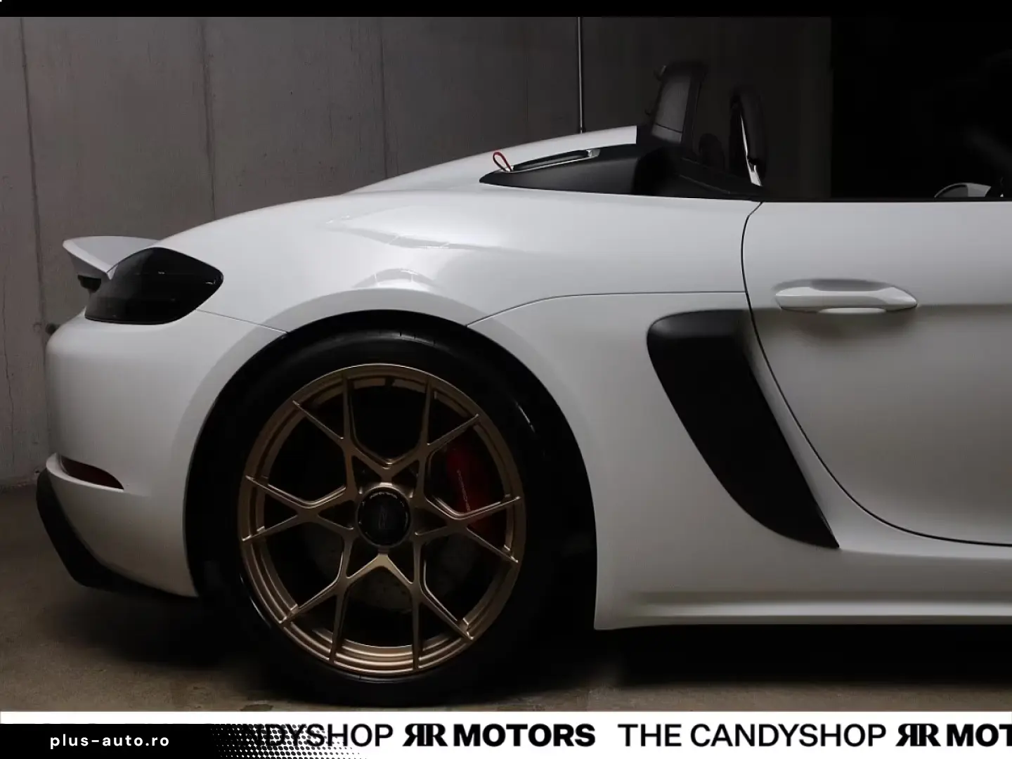 Porsche Cayman 718 Spyder