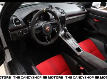 Porsche Cayman 718 Spyder