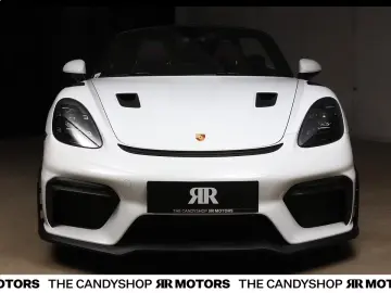 Porsche Cayman 718 Spyder