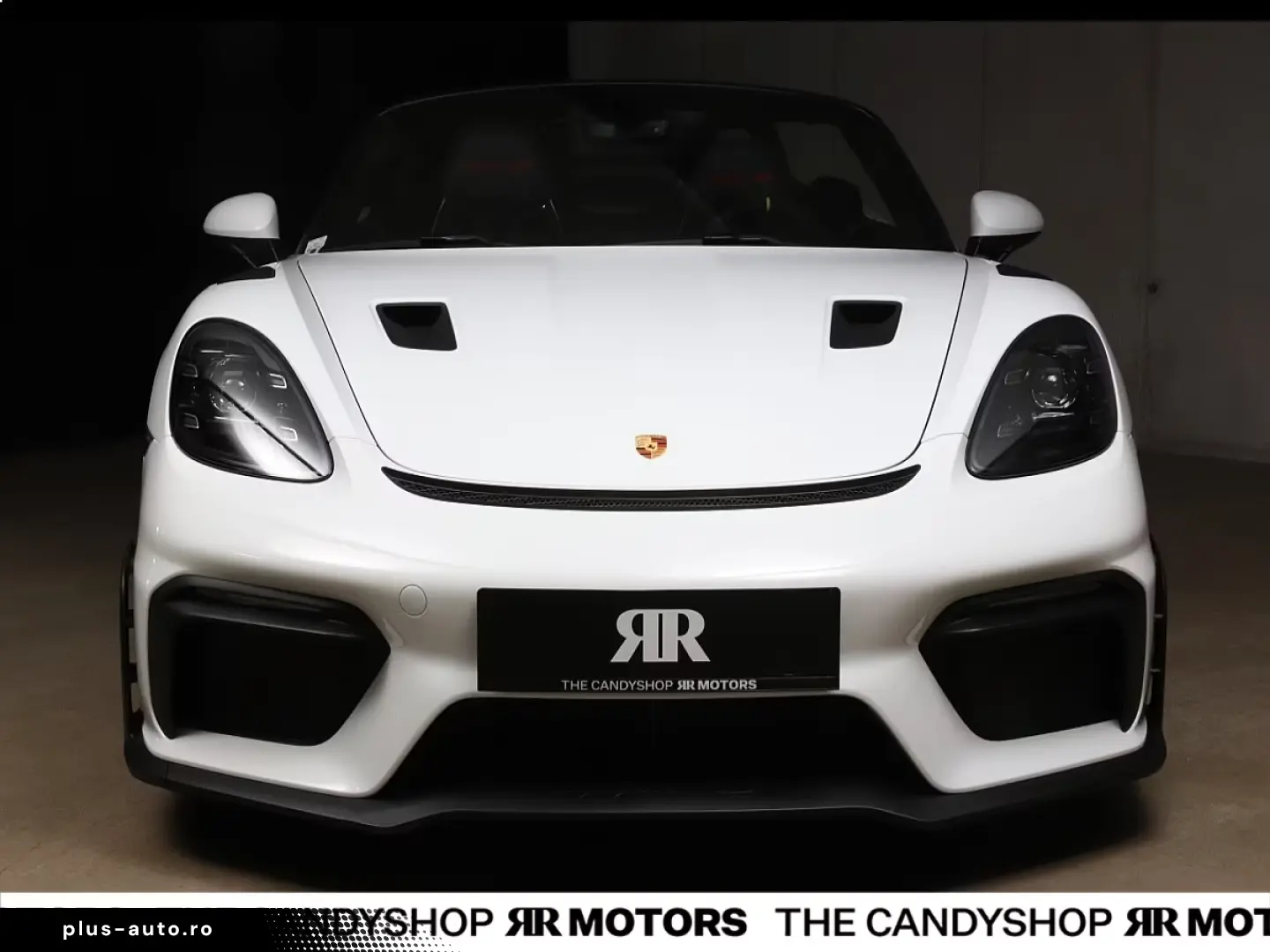 Porsche Cayman 718 Spyder