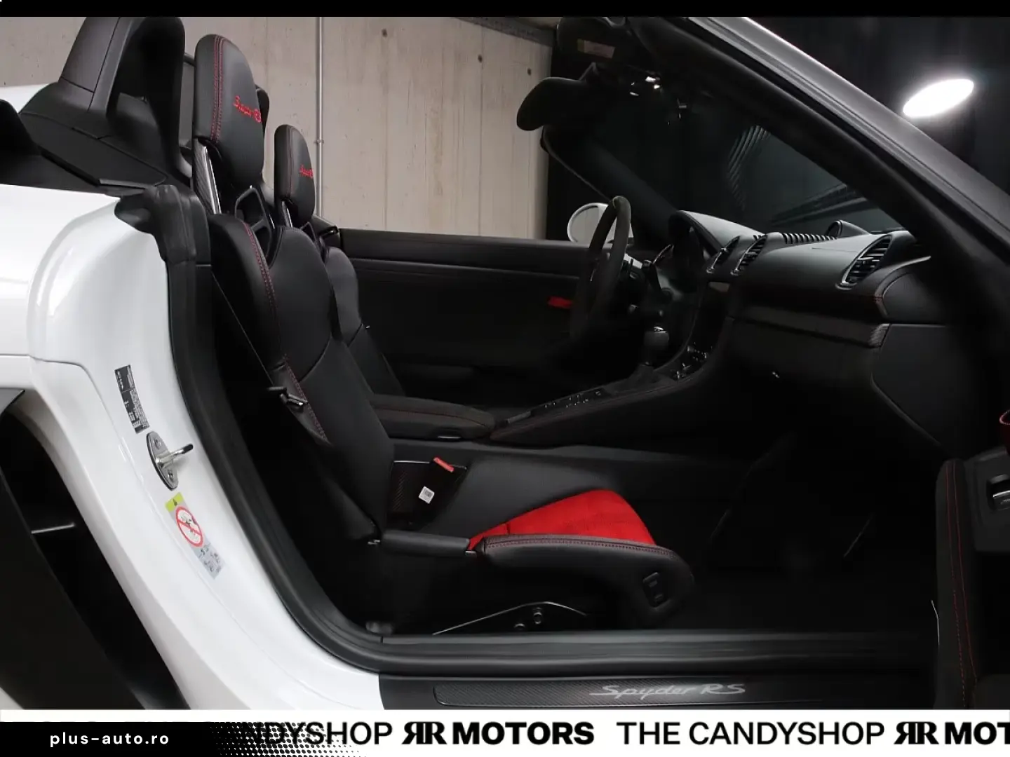 Porsche Cayman 718 Spyder