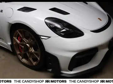Porsche Cayman 718 Spyder