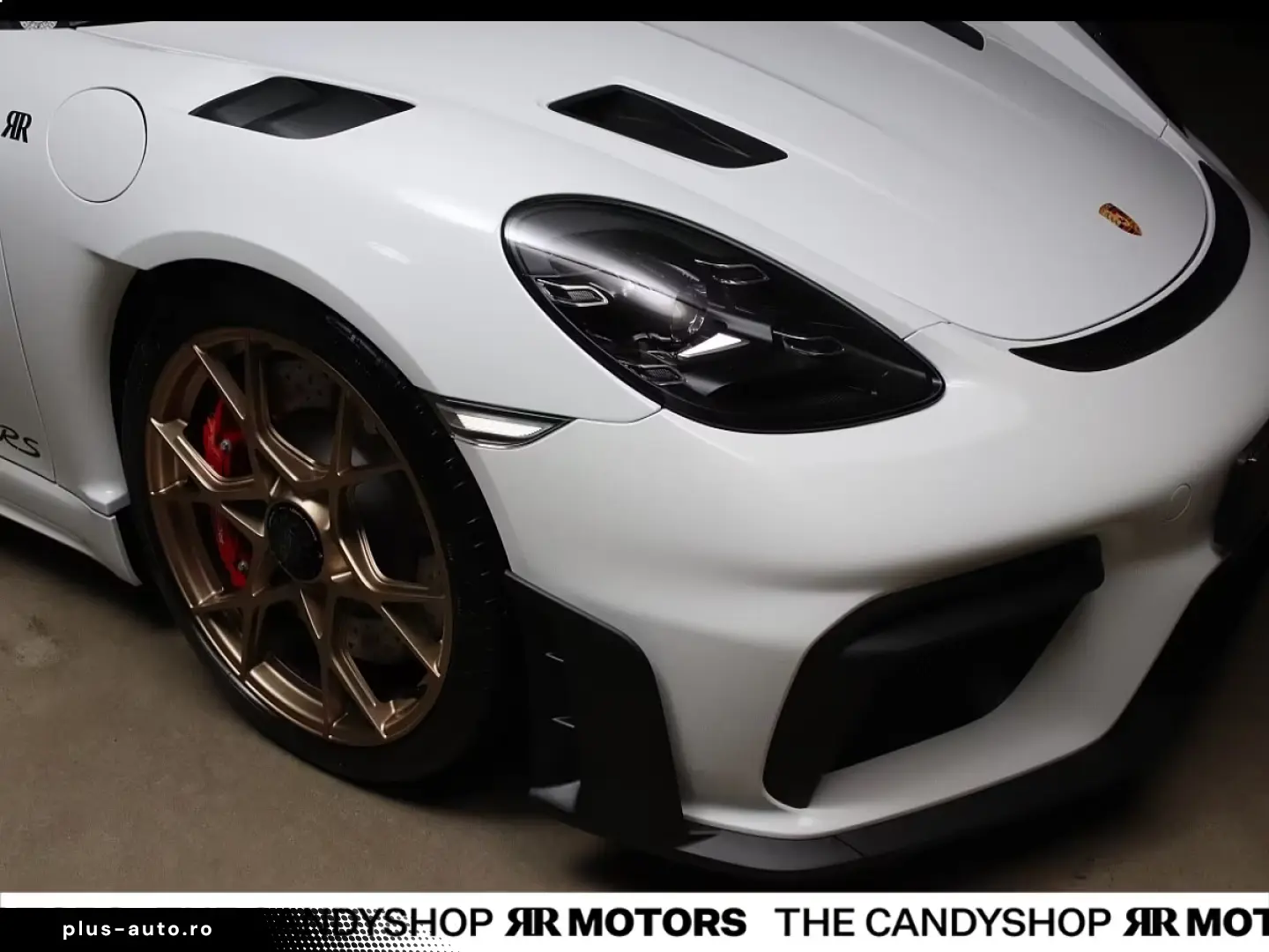 Porsche Cayman 718 Spyder