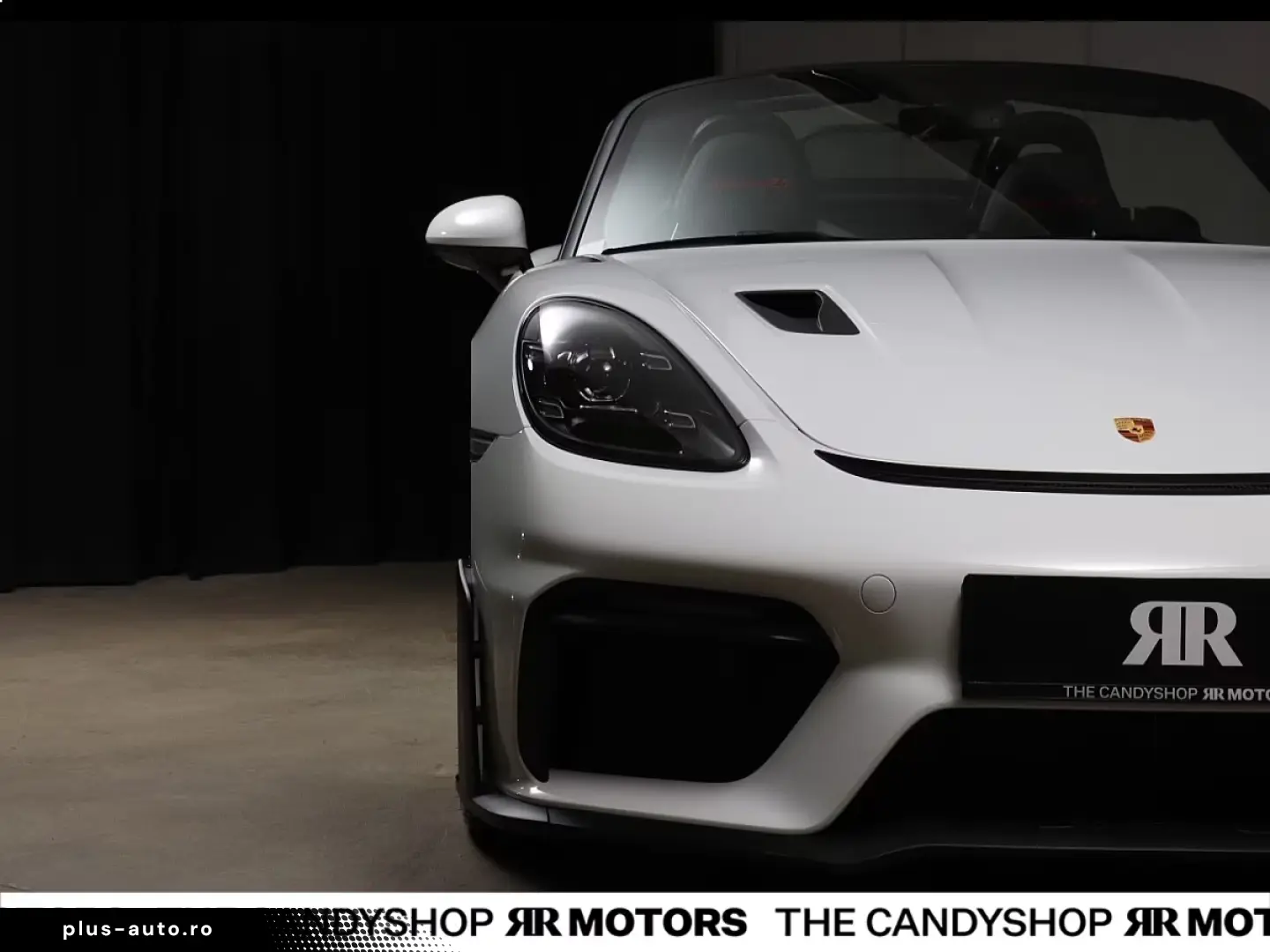 Porsche Cayman 718 Spyder