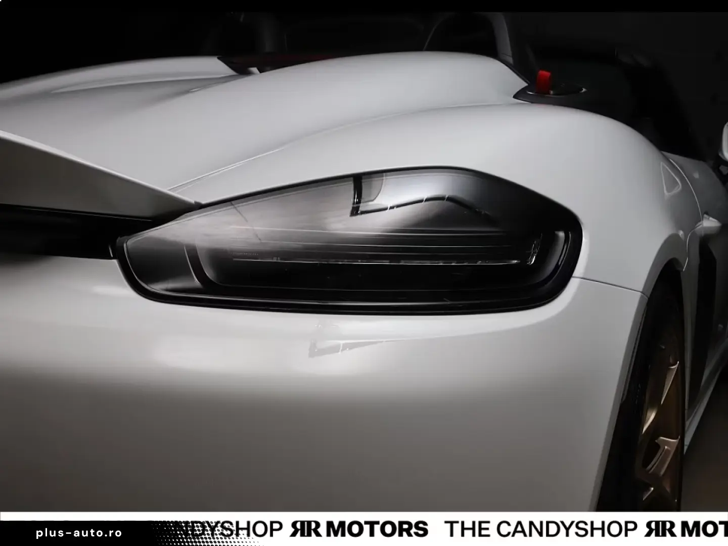 Porsche Cayman 718 Spyder