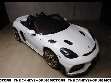 Porsche Cayman 718 Spyder