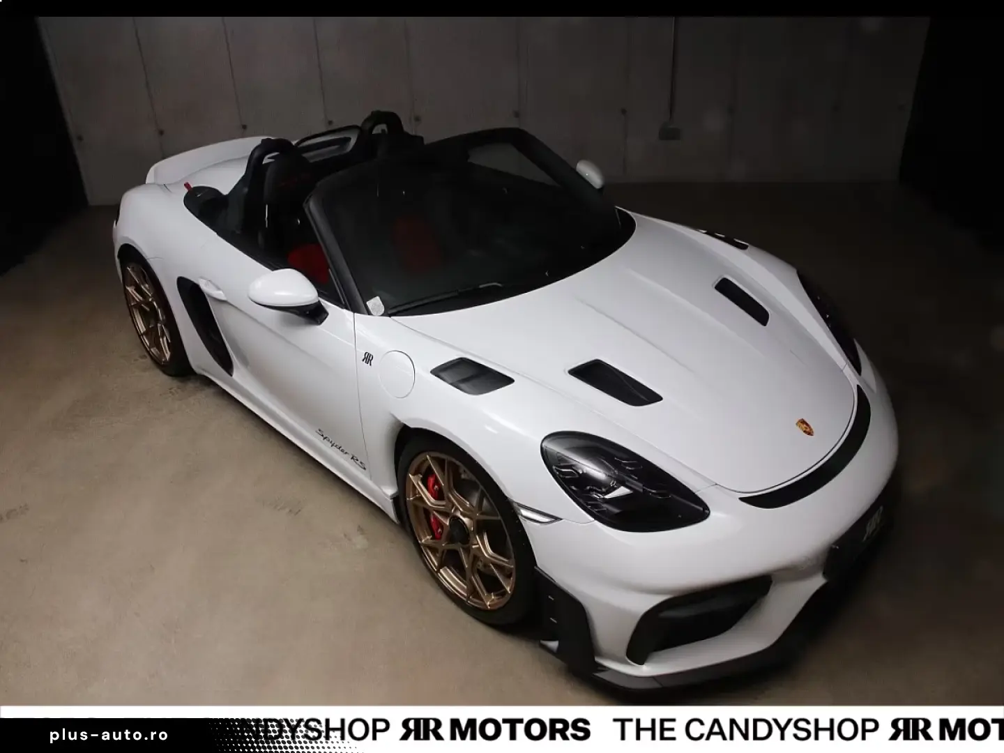Porsche Cayman 718 Spyder