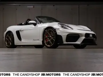 Porsche Cayman 718 Spyder