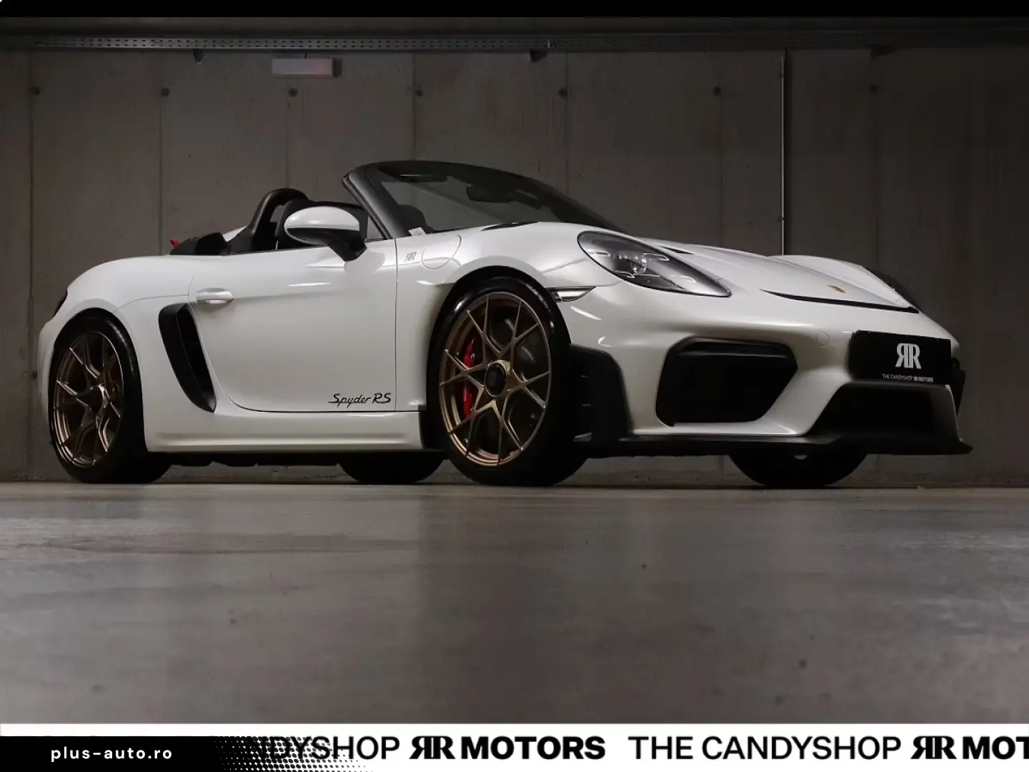 Porsche Cayman 718 Spyder
