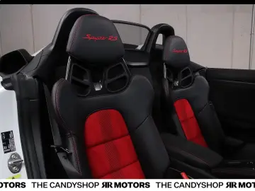 Porsche Cayman 718 Spyder