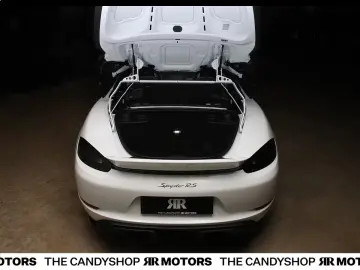 Porsche Cayman 718 Spyder