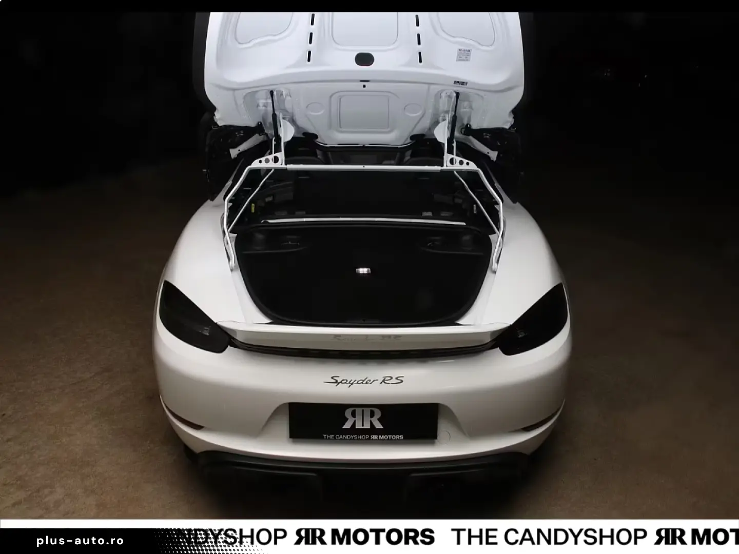 Porsche Cayman 718 Spyder