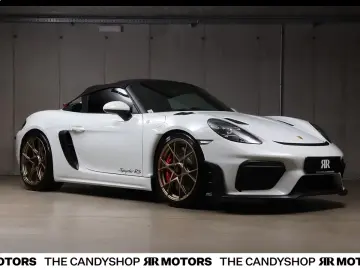 Porsche Cayman 718 Spyder
