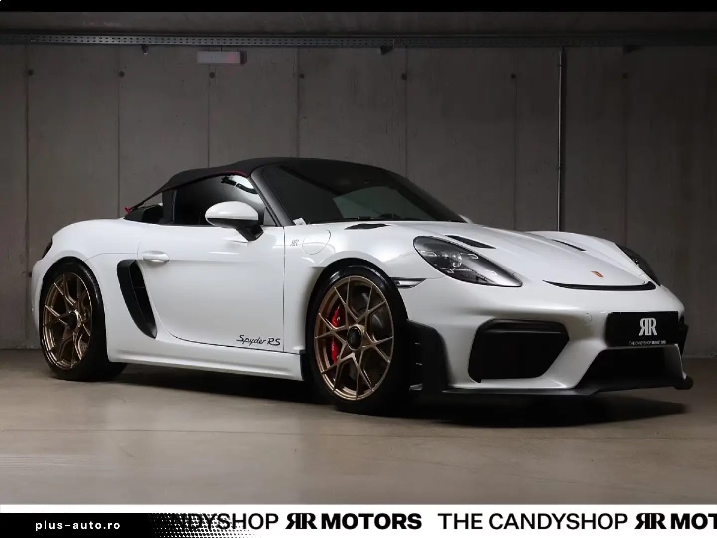 Porsche Cayman 718 Spyder