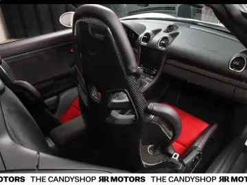 Porsche Cayman 718 Spyder