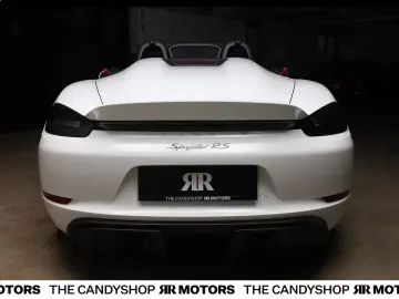 Porsche Cayman 718 Spyder
