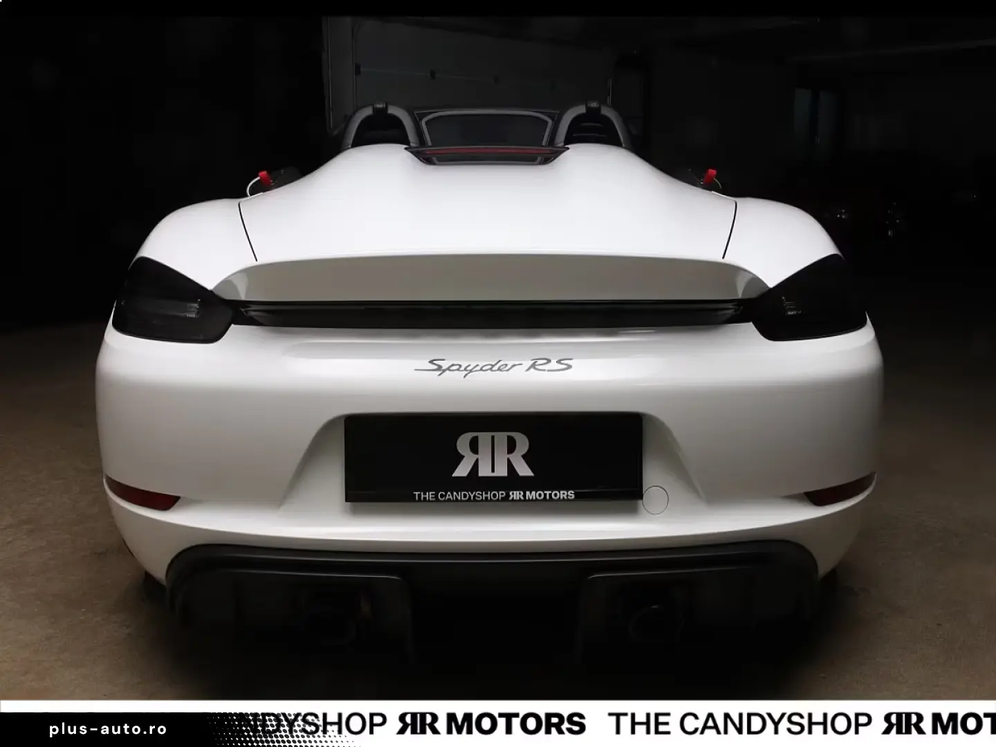 Porsche Cayman 718 Spyder