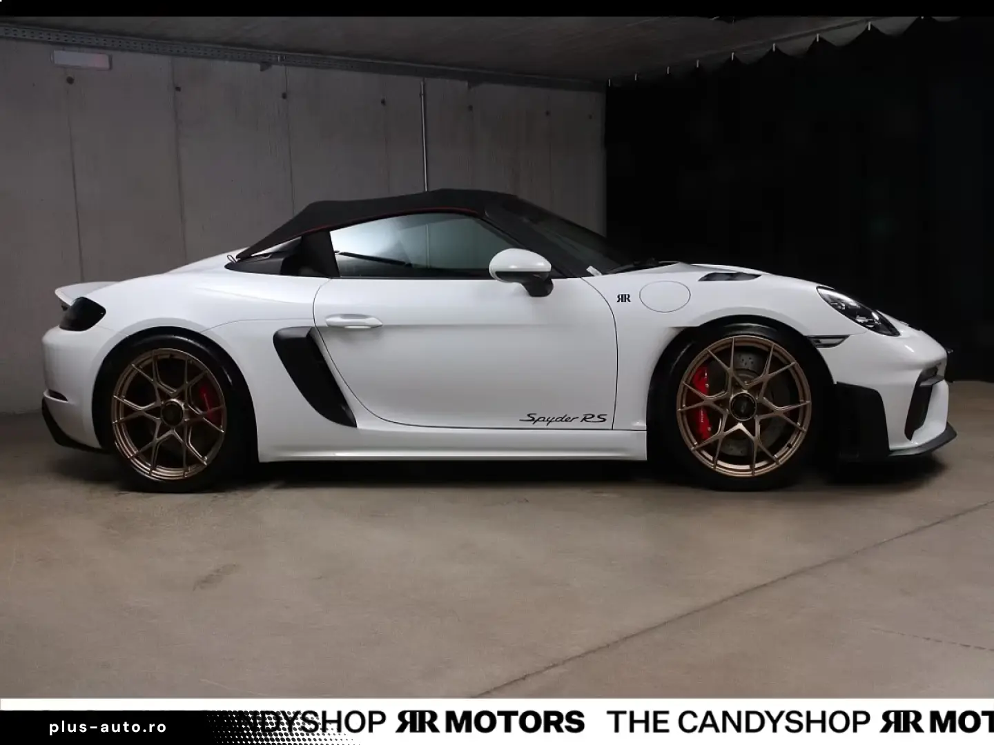 Porsche Cayman 718 Spyder