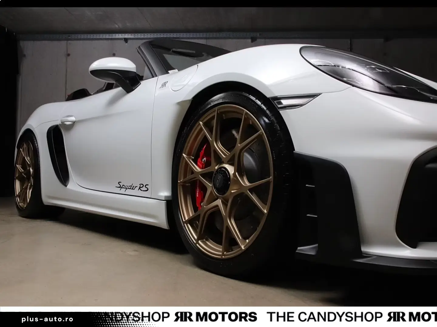 Porsche Cayman 718 Spyder