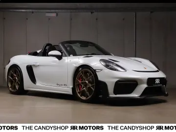 Porsche Cayman 718 Spyder