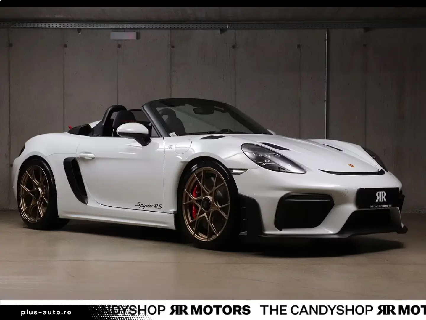 Porsche Cayman 718 Spyder