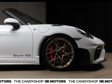 Porsche Cayman 718 Spyder