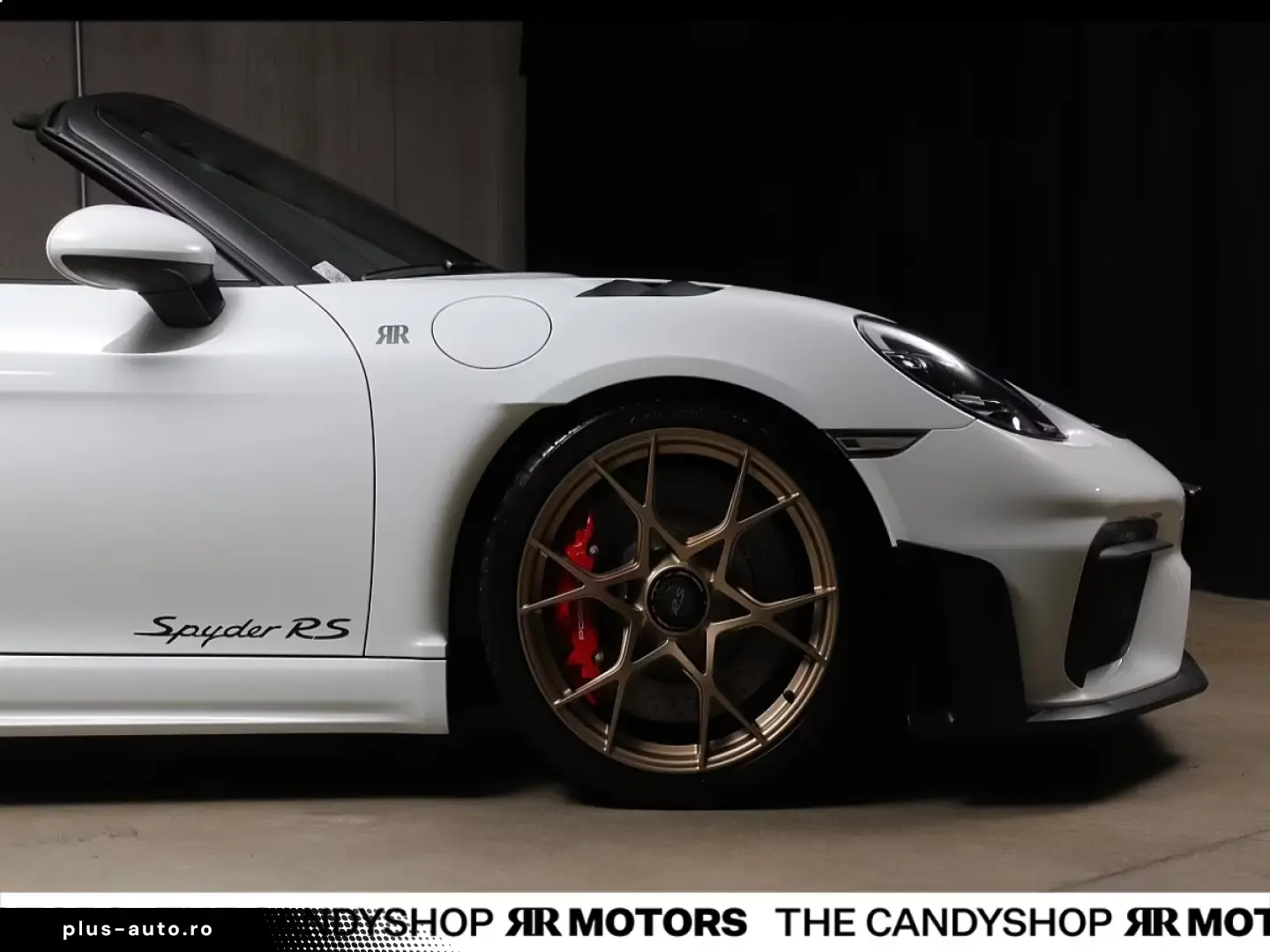 Porsche Cayman 718 Spyder
