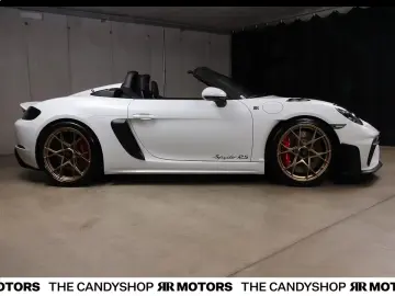 Porsche Cayman 718 Spyder
