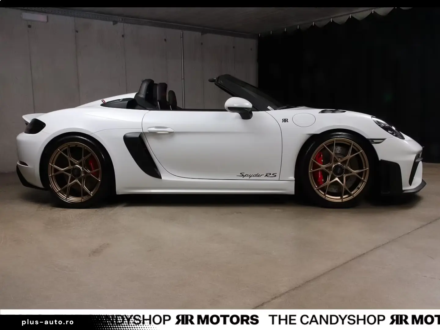 Porsche Cayman 718 Spyder