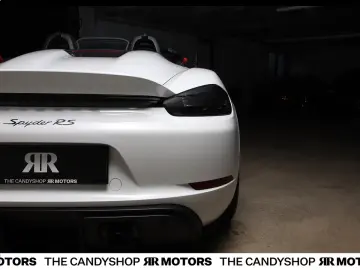 Porsche Cayman 718 Spyder