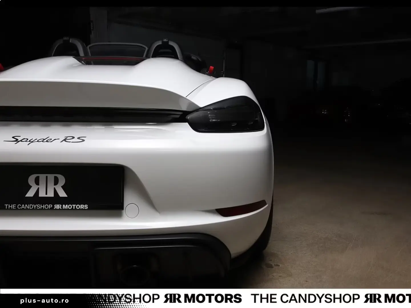 Porsche Cayman 718 Spyder