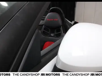 Porsche Cayman 718 Spyder