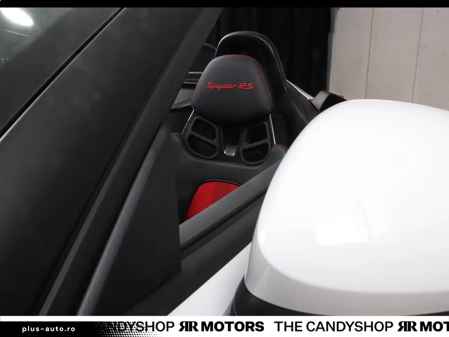 Porsche Cayman 718 Spyder