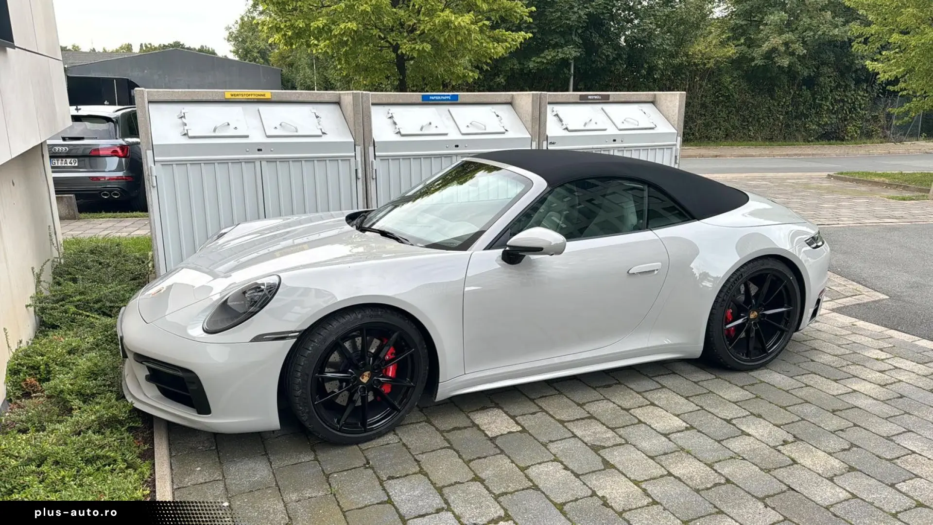 PORSCHE 911 Carrera 4S Cabrio LIFT APPROVED BURMESTER