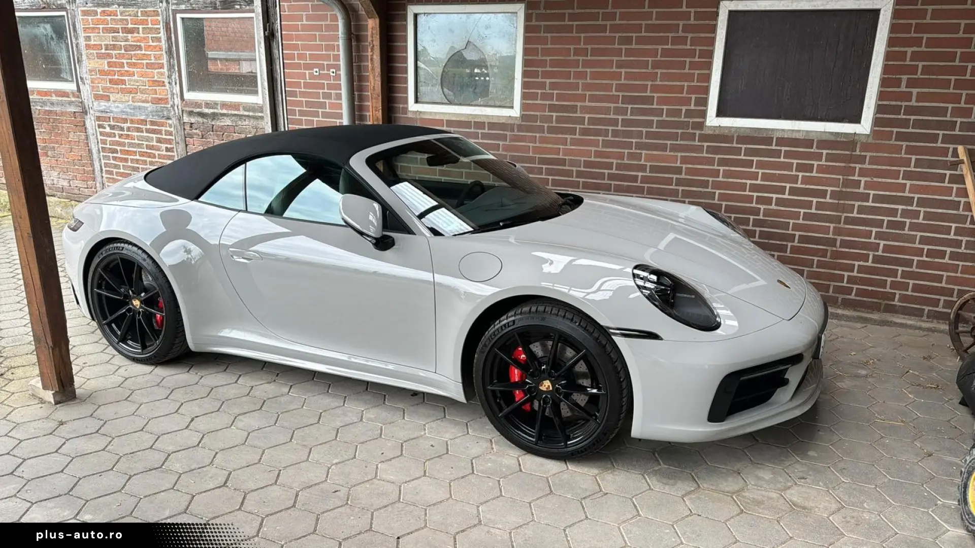 PORSCHE 911 Carrera 4S Cabrio LIFT APPROVED BURMESTER