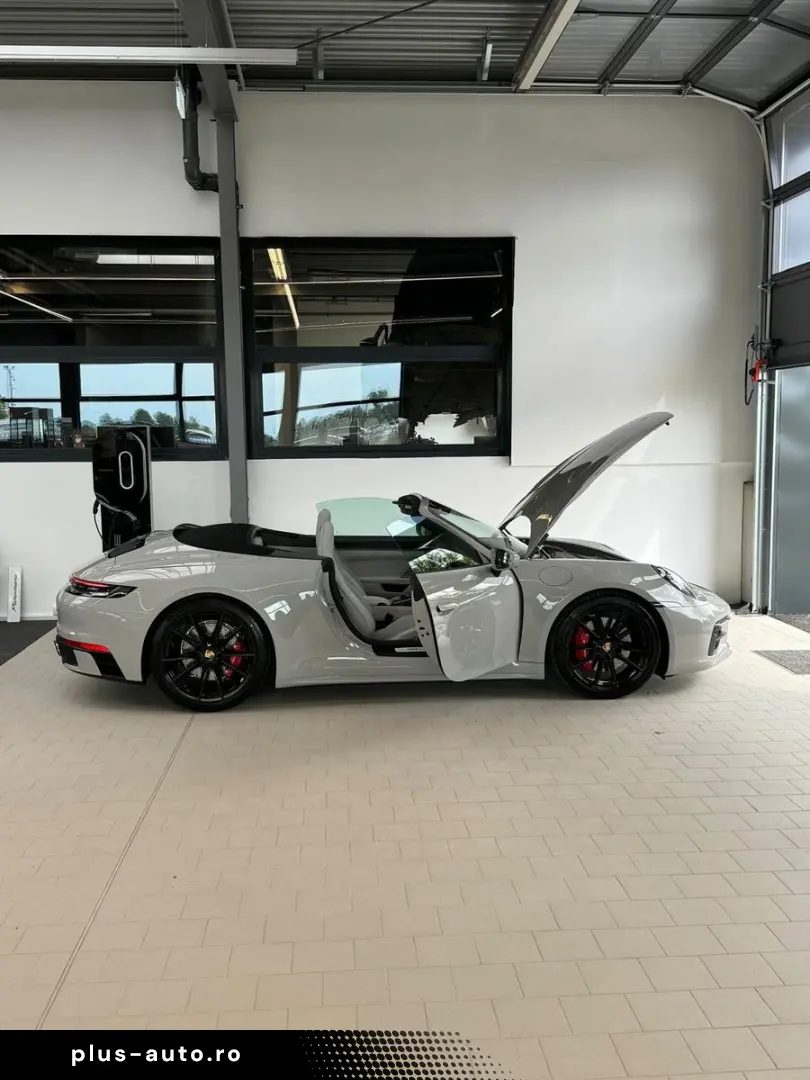 PORSCHE 911 Carrera 4S Cabrio LIFT APPROVED BURMESTER