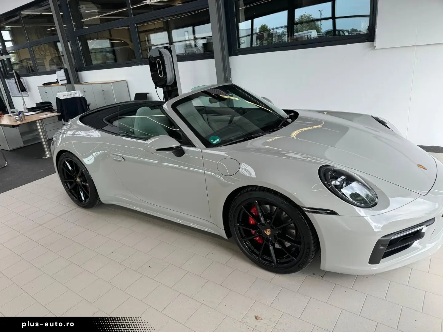 PORSCHE 911 Carrera 4S Cabrio LIFT APPROVED BURMESTER