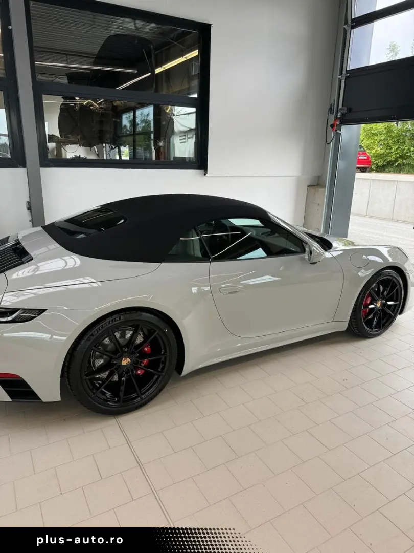 PORSCHE 911 Carrera 4S Cabrio LIFT APPROVED BURMESTER