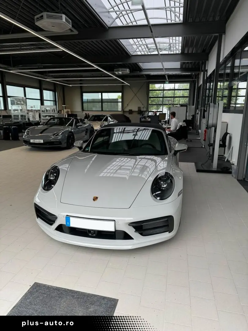 PORSCHE 911 Carrera 4S Cabrio LIFT APPROVED BURMESTER