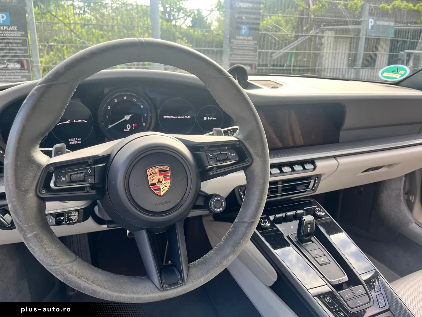 PORSCHE 911 Carrera 4S Cabrio LIFT APPROVED BURMESTER