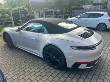 PORSCHE 911 Carrera 4S Cabrio LIFT APPROVED BURMESTER