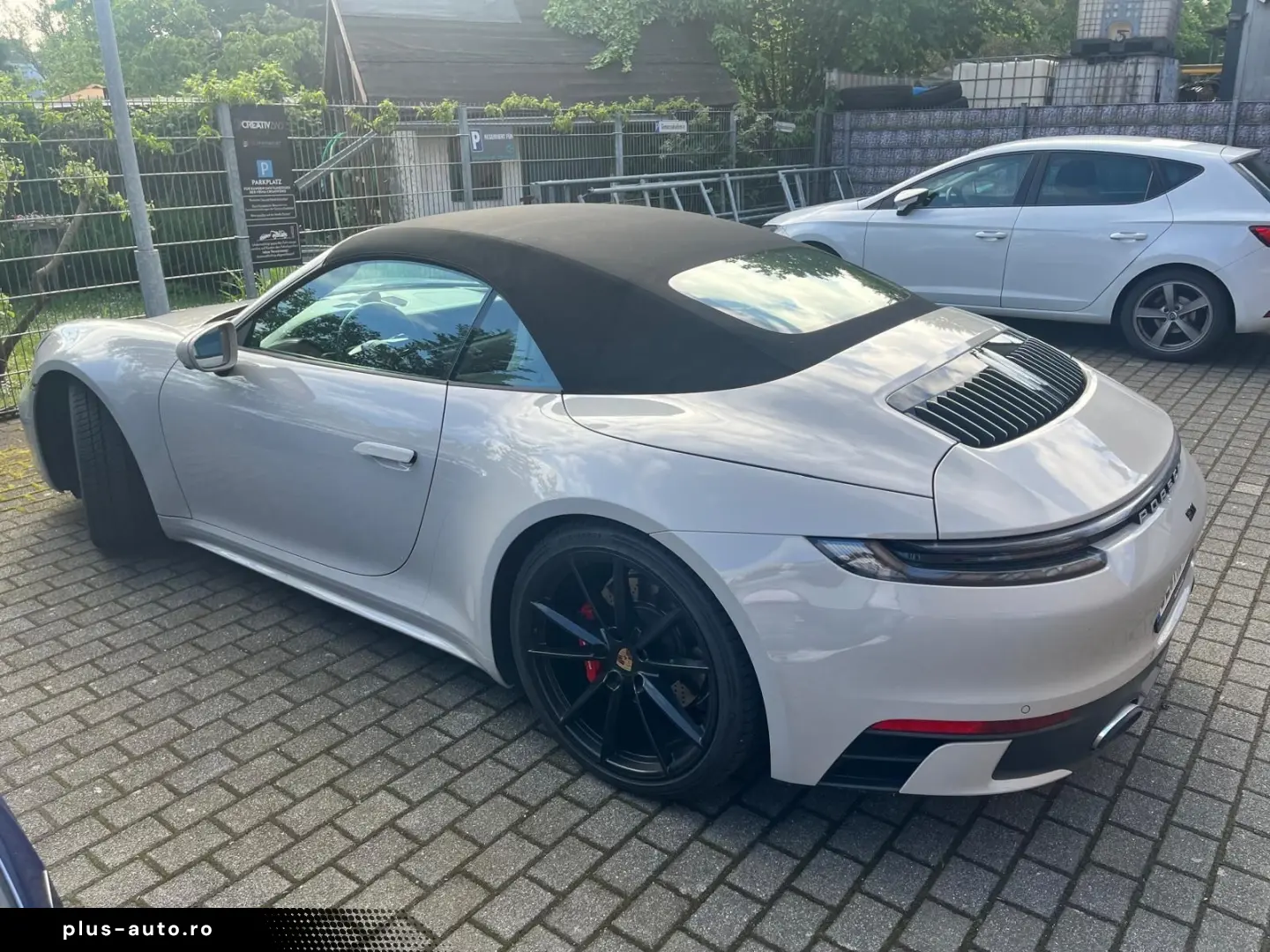 PORSCHE 911 Carrera 4S Cabrio LIFT APPROVED BURMESTER