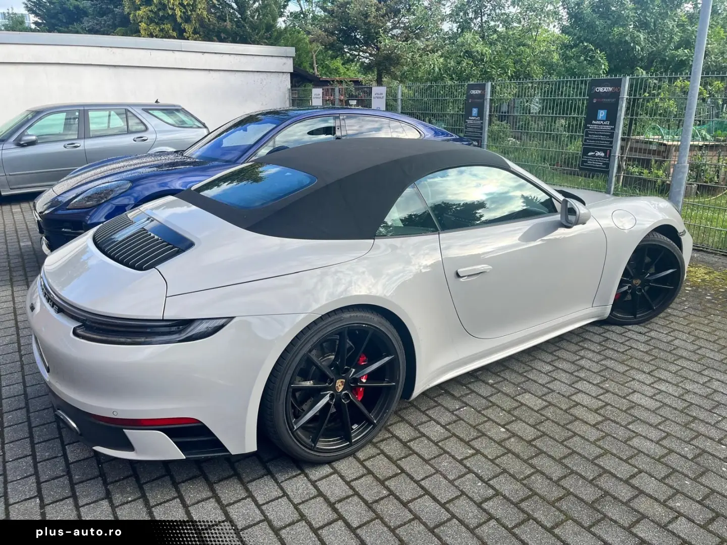 PORSCHE 911 Carrera 4S Cabrio LIFT APPROVED BURMESTER