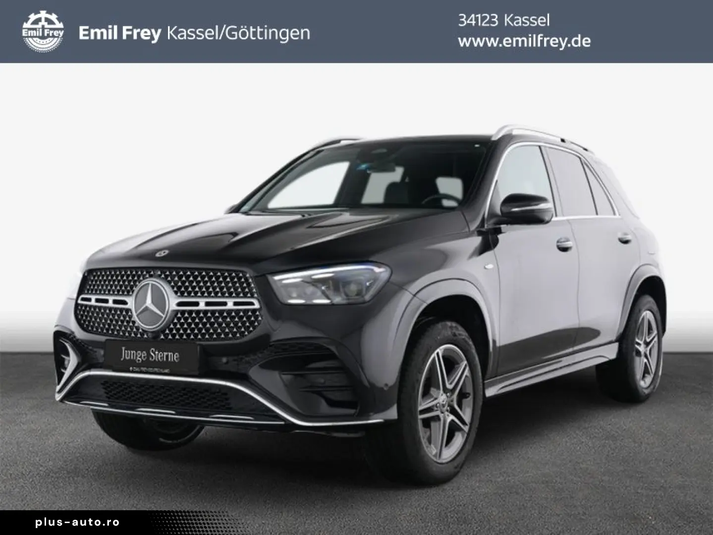 MERCEDES-BENZ GLE 350 de 4M AMG Adva  AHK Pano Sitzk&hellip;