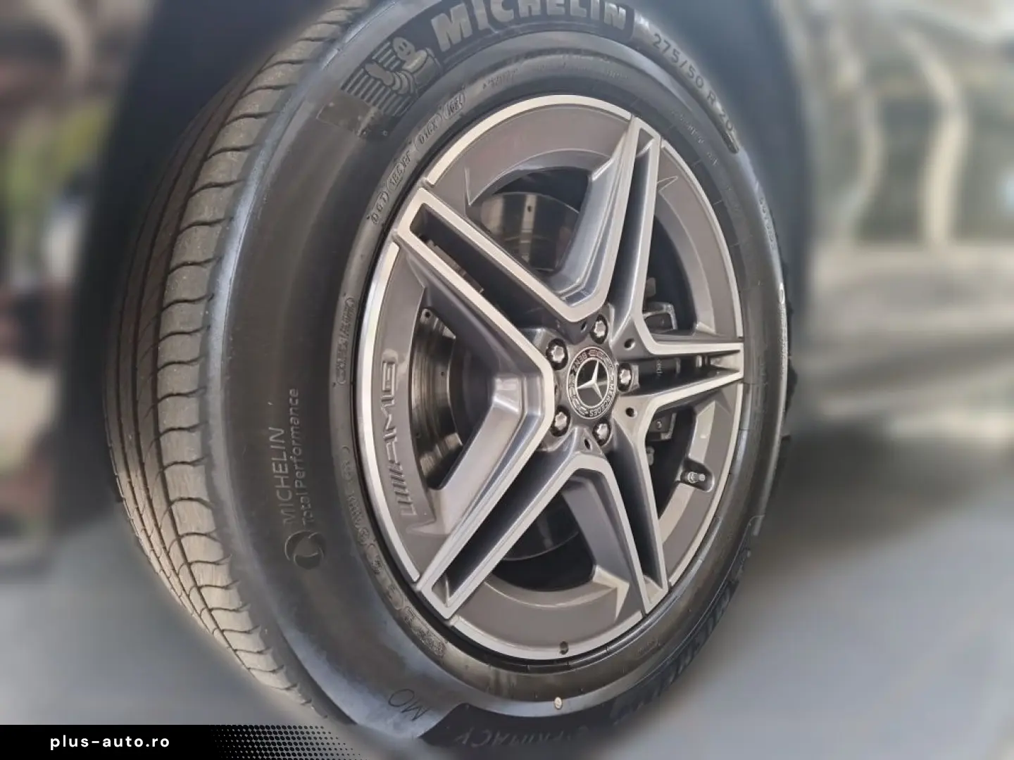 MERCEDES-BENZ GLE 350 de 4M AMG