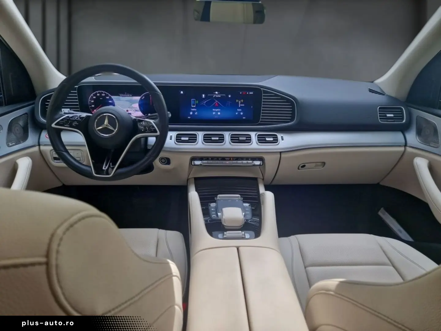 MERCEDES-BENZ GLE 350 de 4M AMG