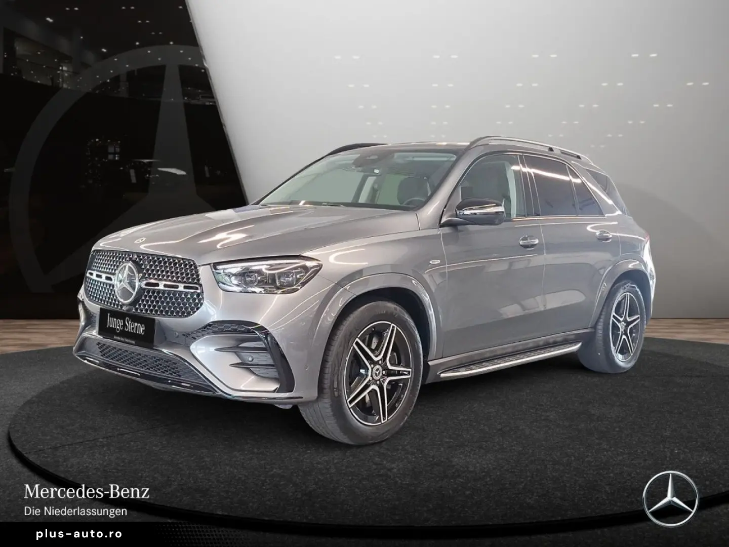 MERCEDES-BENZ GLE 350 de 4M AMG