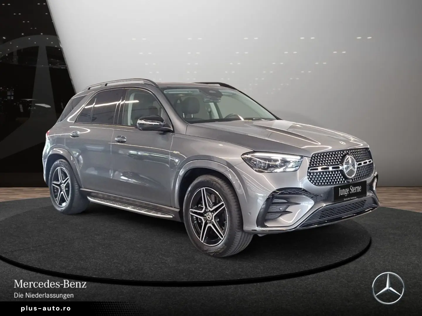 MERCEDES-BENZ GLE 350 de 4M AMG