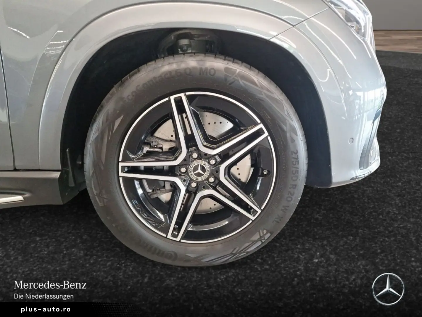MERCEDES-BENZ GLE 350 de 4M AMG