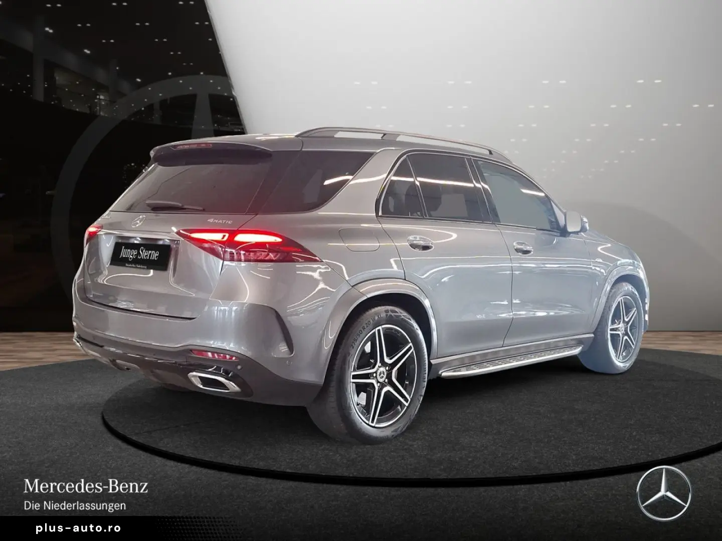 MERCEDES-BENZ GLE 350 de 4M AMG